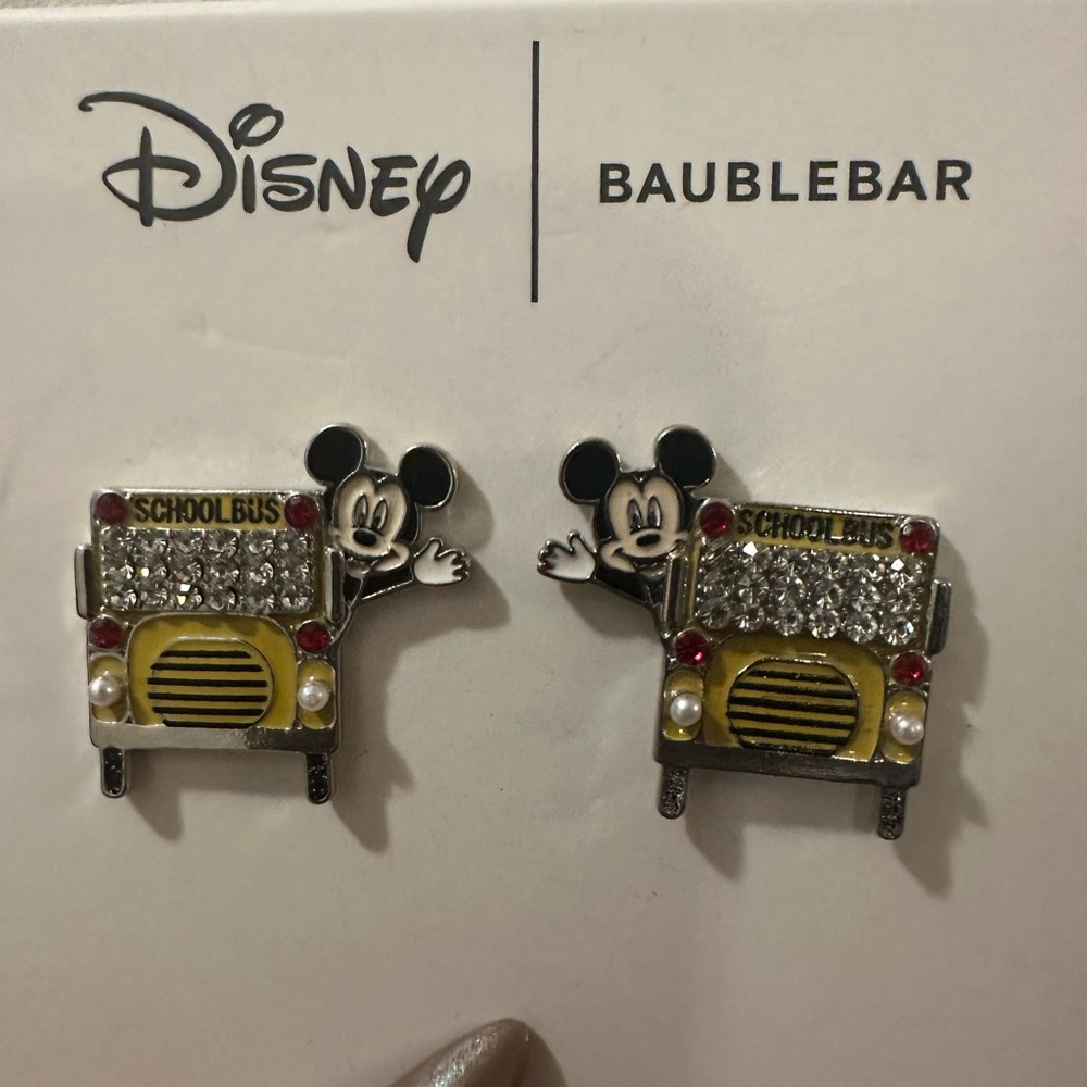 Disney Mickey Mouse Earrings